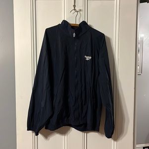VINTAGE - 1980’s - MINT CONDITION - Reebok Stuffable Hood Track Windbreaker